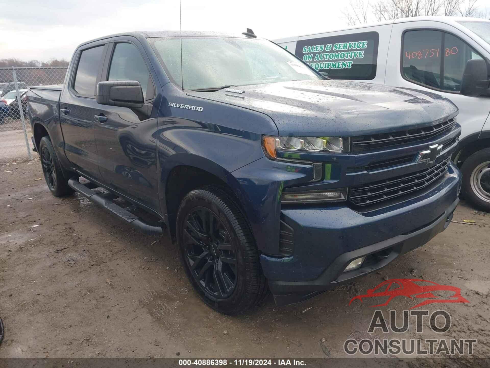 CHEVROLET SILVERADO 1500 2020 - 3GCUYEET4LG438515