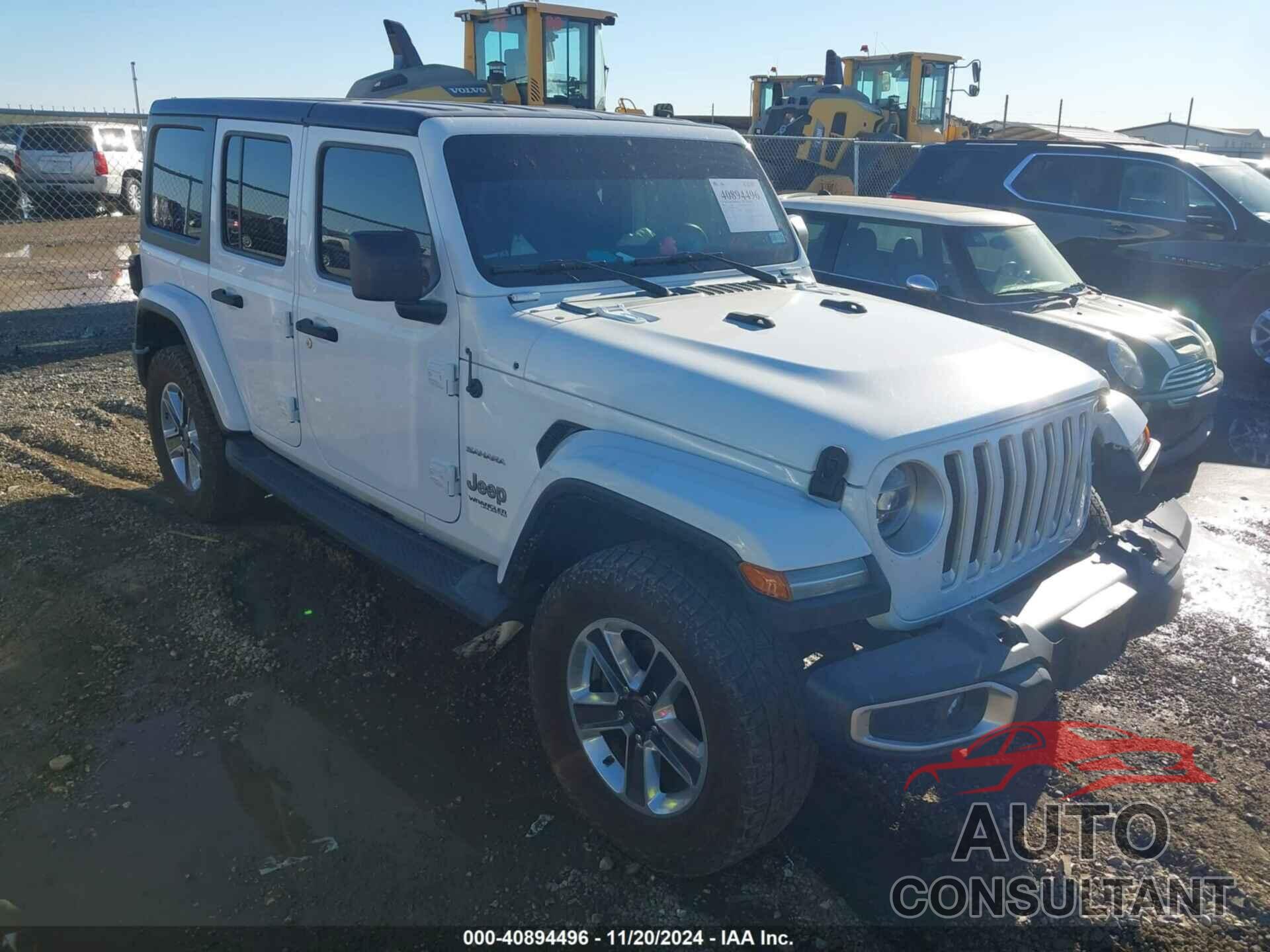 JEEP WRANGLER UNLIMITED 2018 - 1C4HJXEG6JW193414