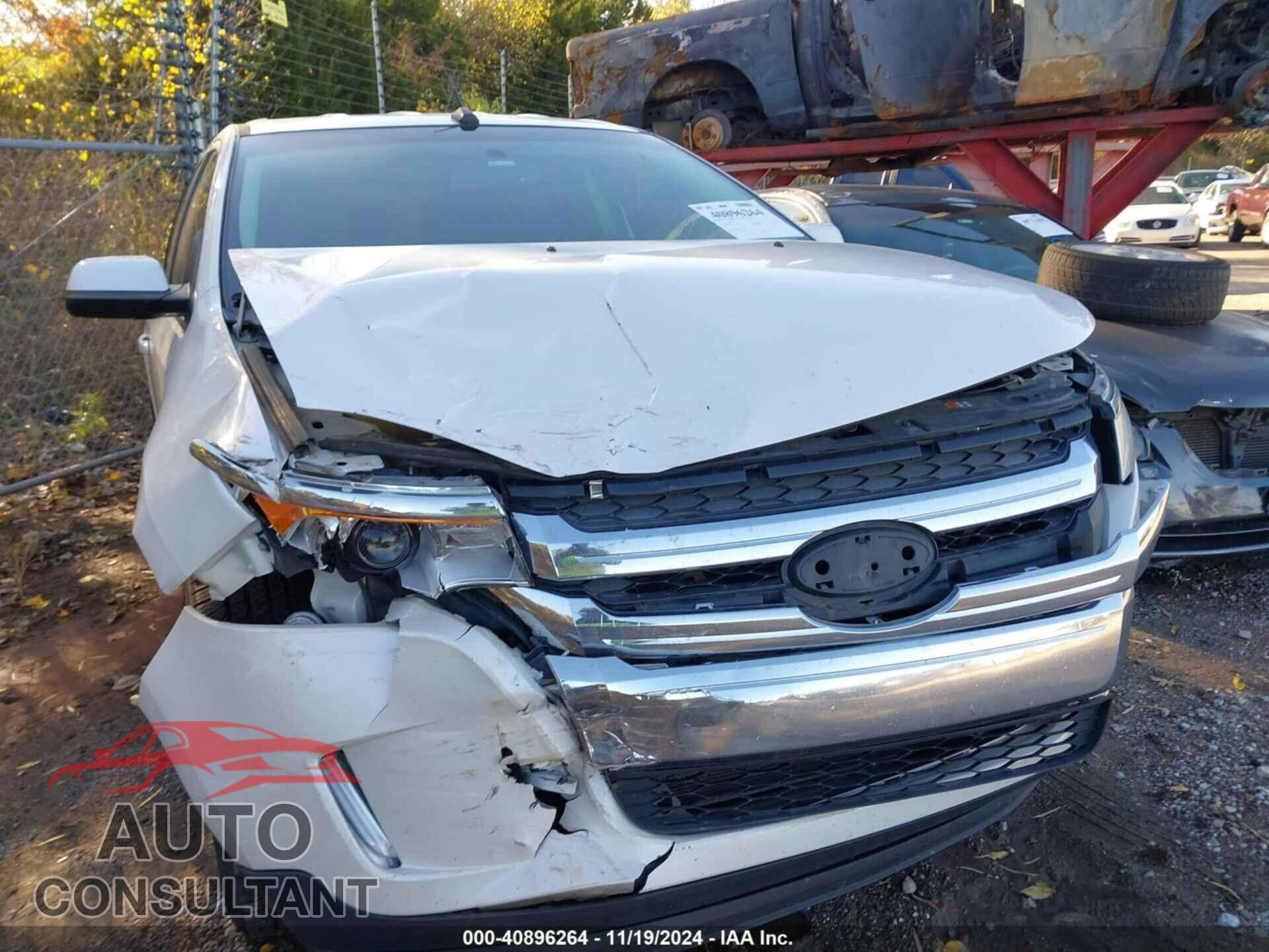 FORD EDGE 2012 - 2FMDK3KC0CBA52781