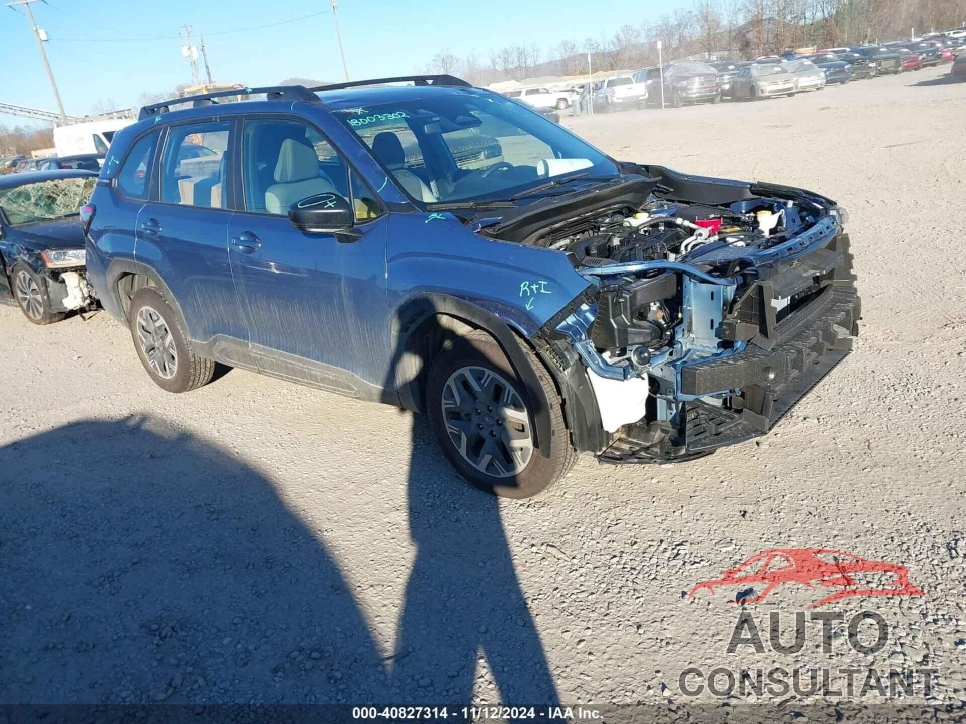 SUBARU FORESTER 2025 - JF2SLDAC5SH405874