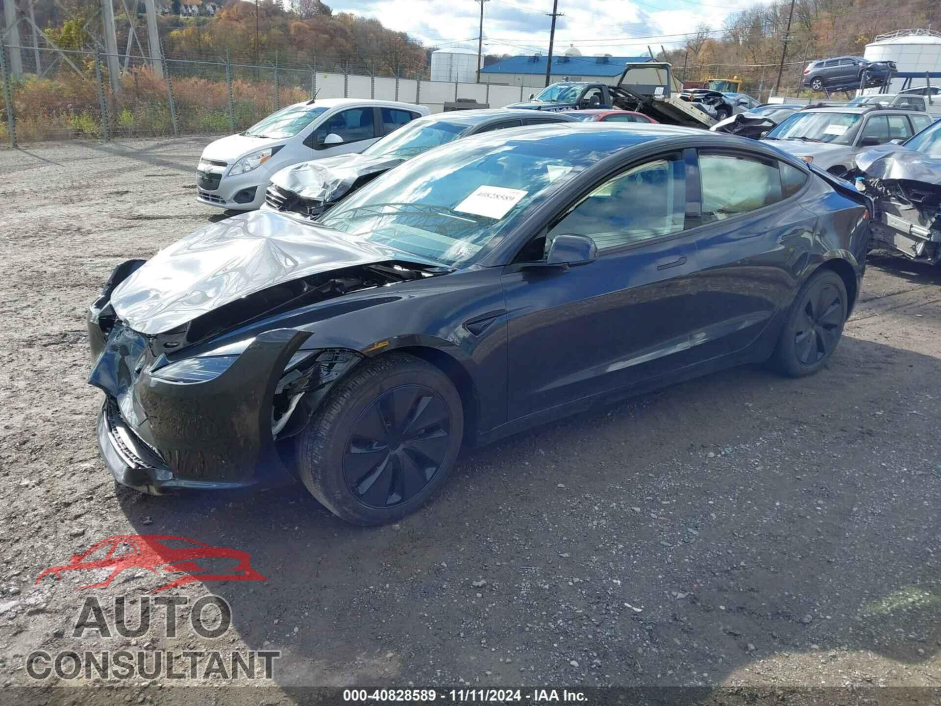 TESLA MODEL 3 2024 - 5YJ3E1EA5RF735545