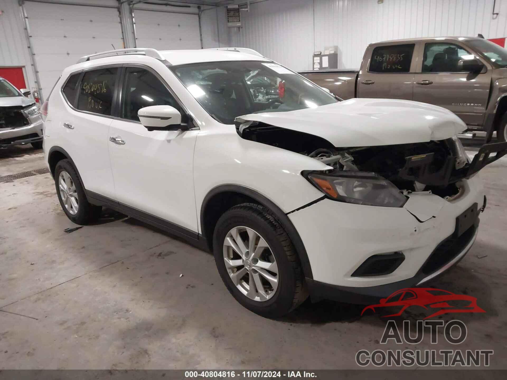 NISSAN ROGUE 2016 - KNMAT2MV8GP671253