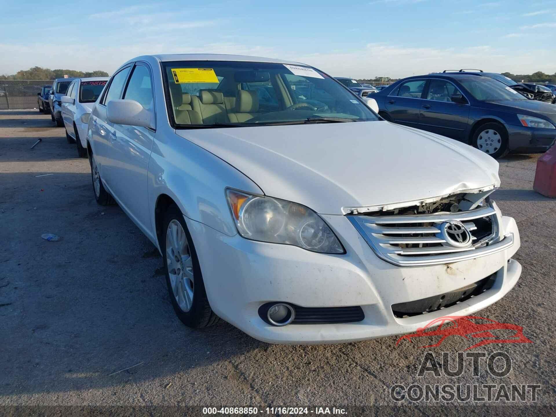 TOYOTA AVALON 2010 - 4T1BK3DB8AU359912