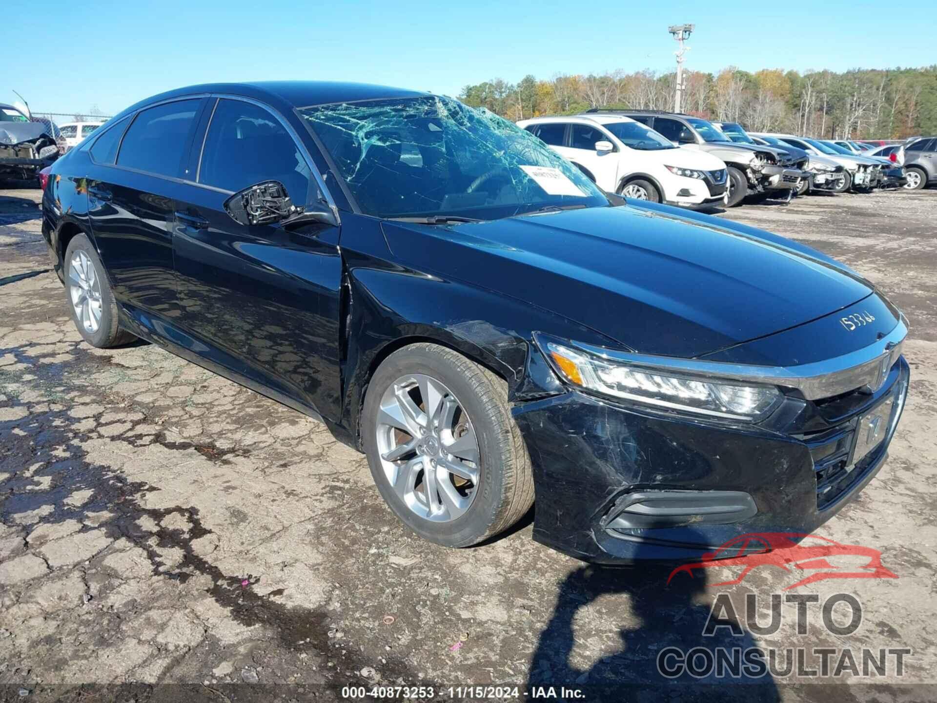 HONDA ACCORD 2019 - 1HGCV1F10KA153366