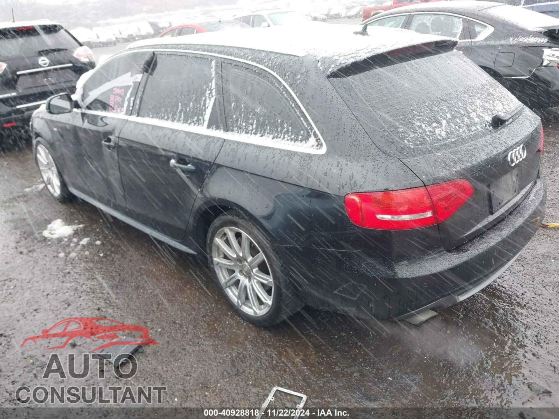 AUDI A4 2012 - WAUWFBFL2CA108959