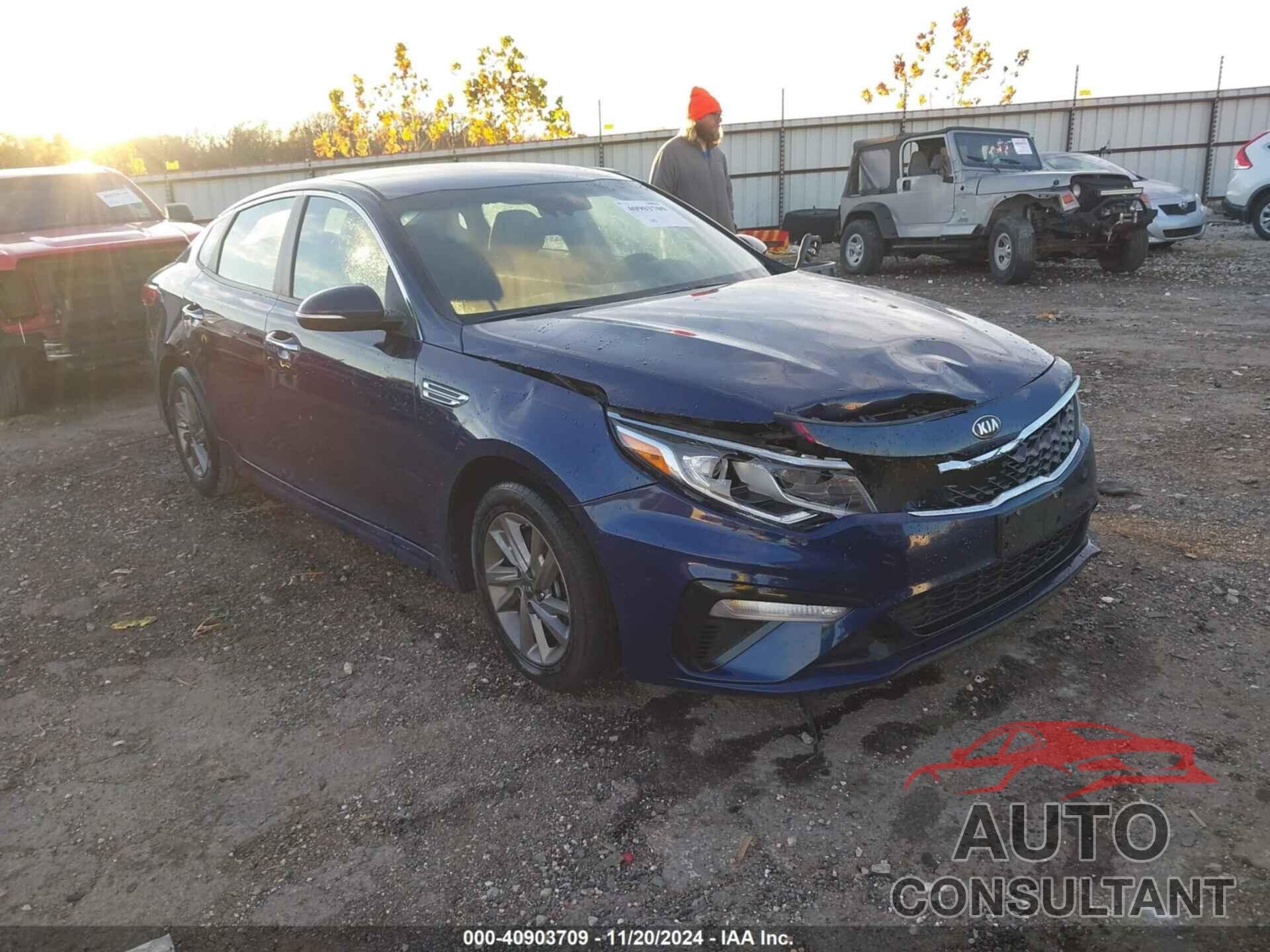 KIA OPTIMA 2019 - 5XXGT4L32KG359306