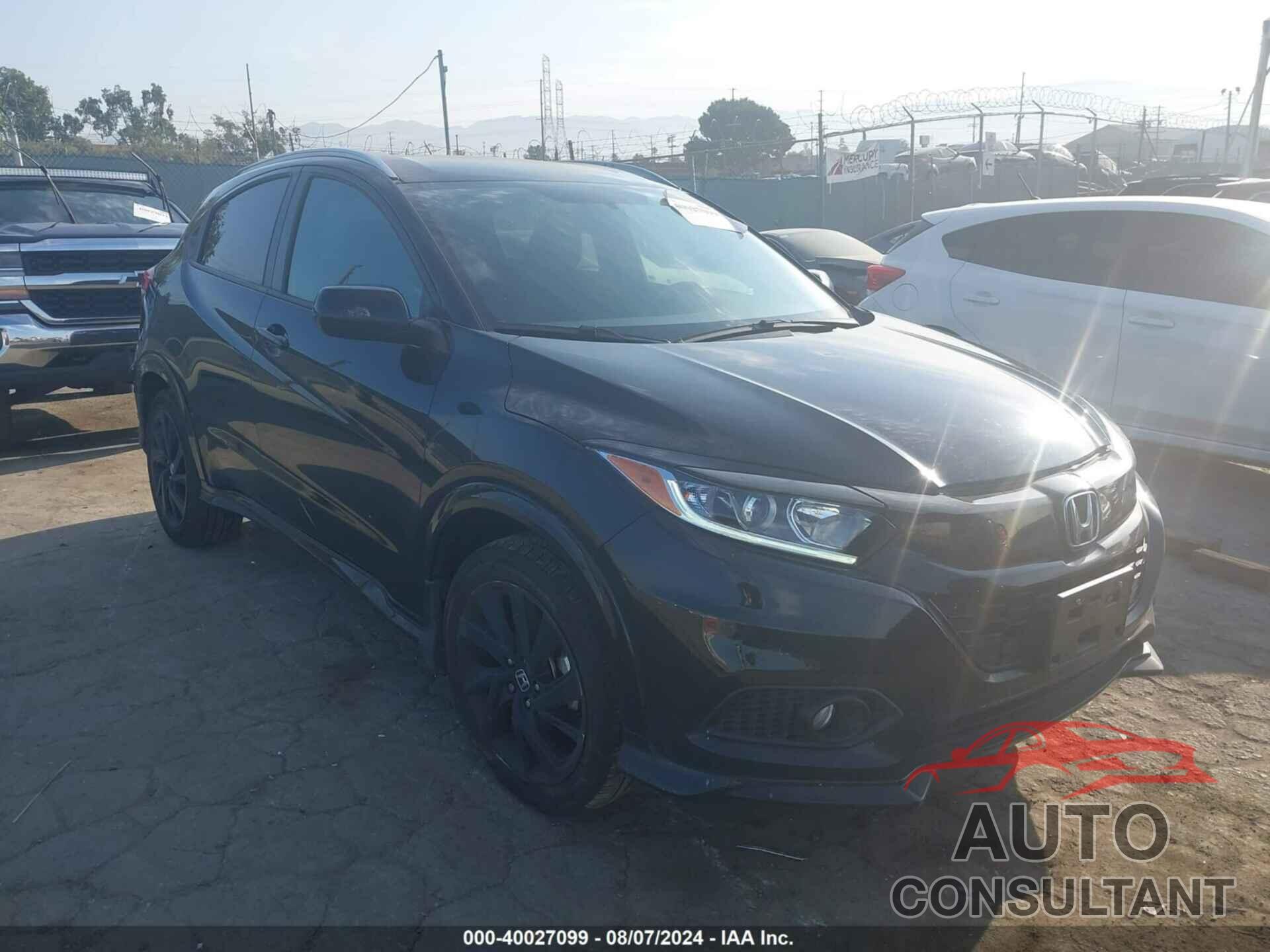 HONDA HR-V 2022 - 3CZRU6H14NM731170