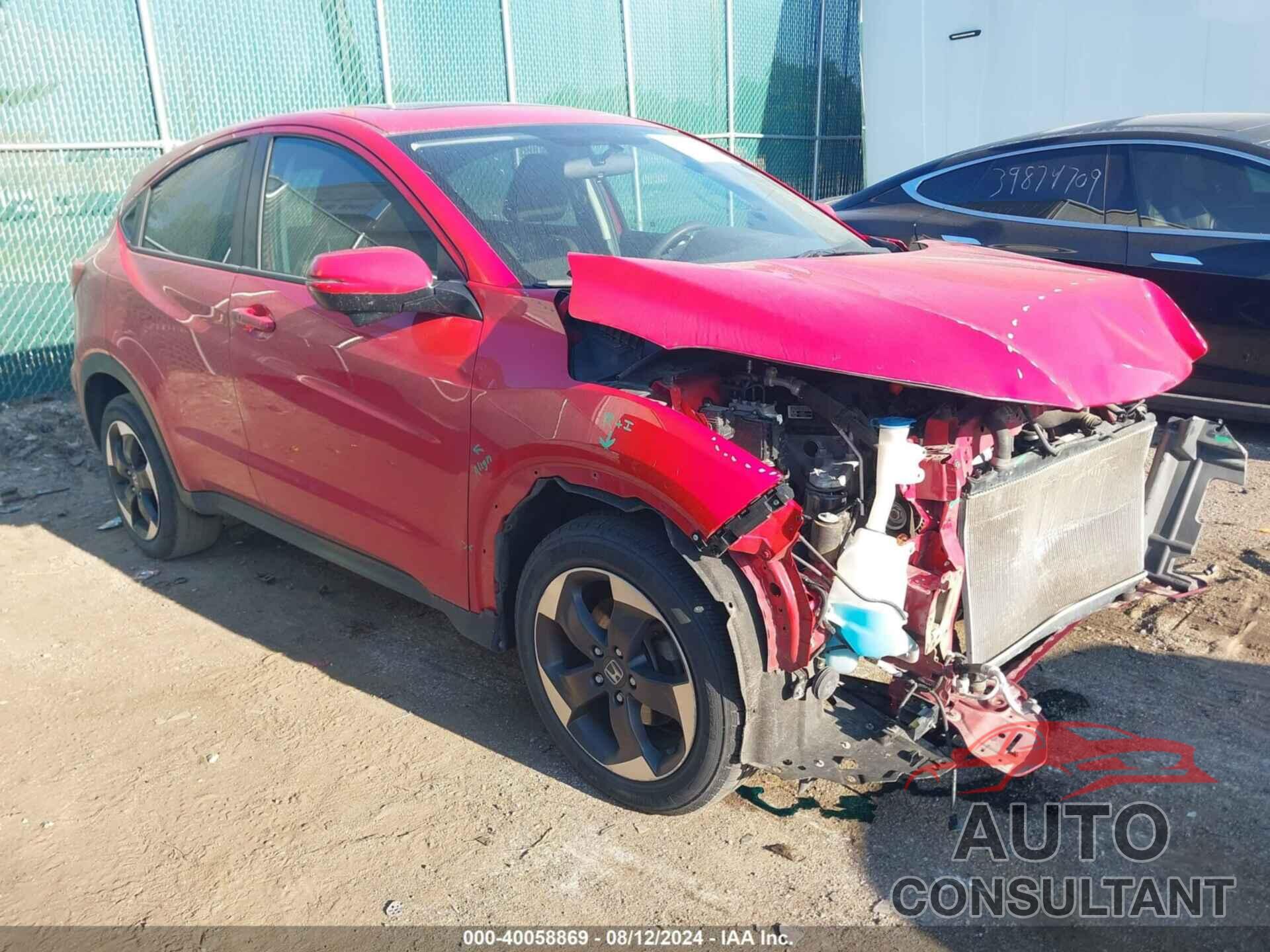 HONDA HR-V 2018 - 3CZRU6H57JG702659