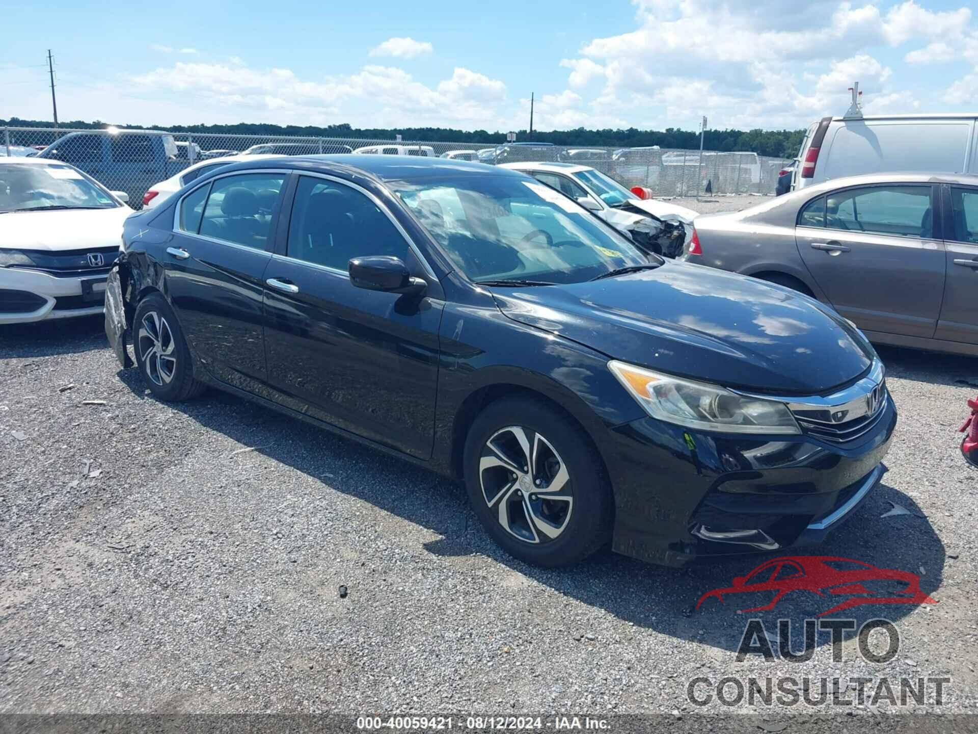 HONDA ACCORD 2016 - 1HGCR2F42GA075121