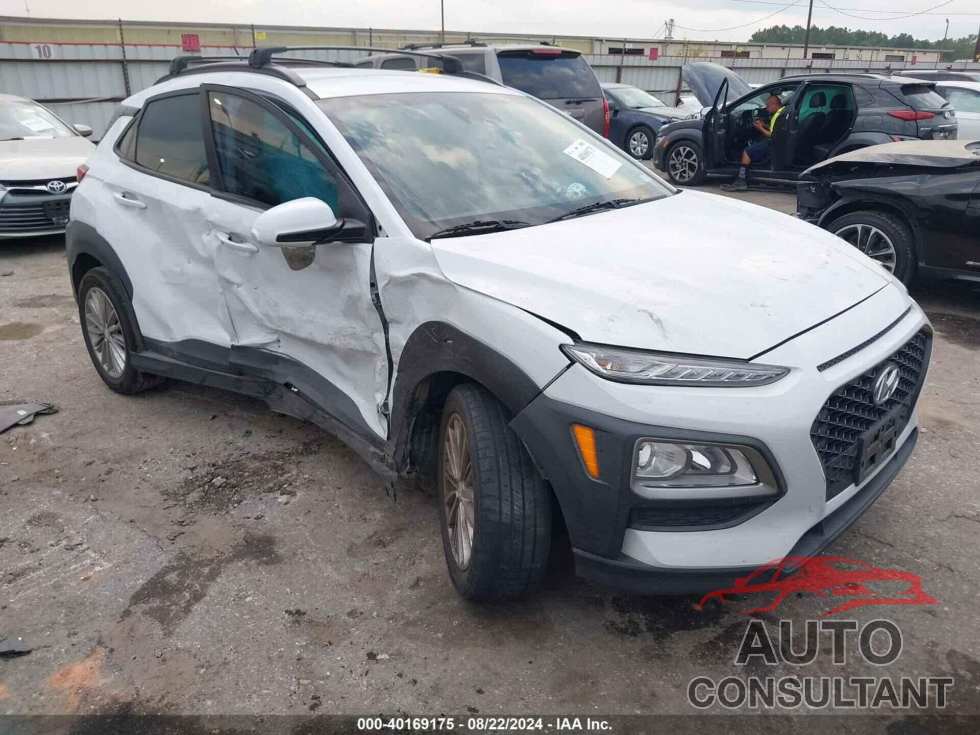 HYUNDAI KONA 2021 - KM8K22AA0MU613414