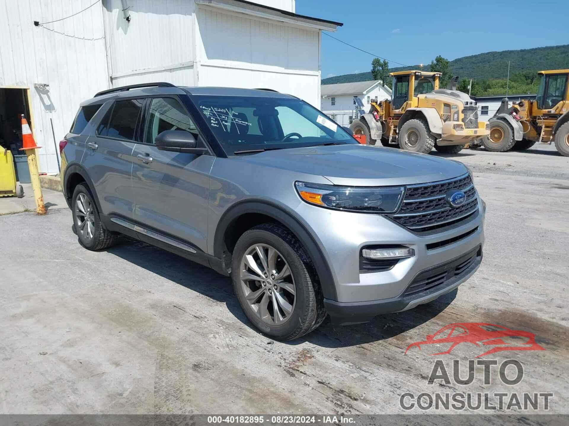 FORD EXPLORER 2022 - 1FMSK8DH9NGB17085