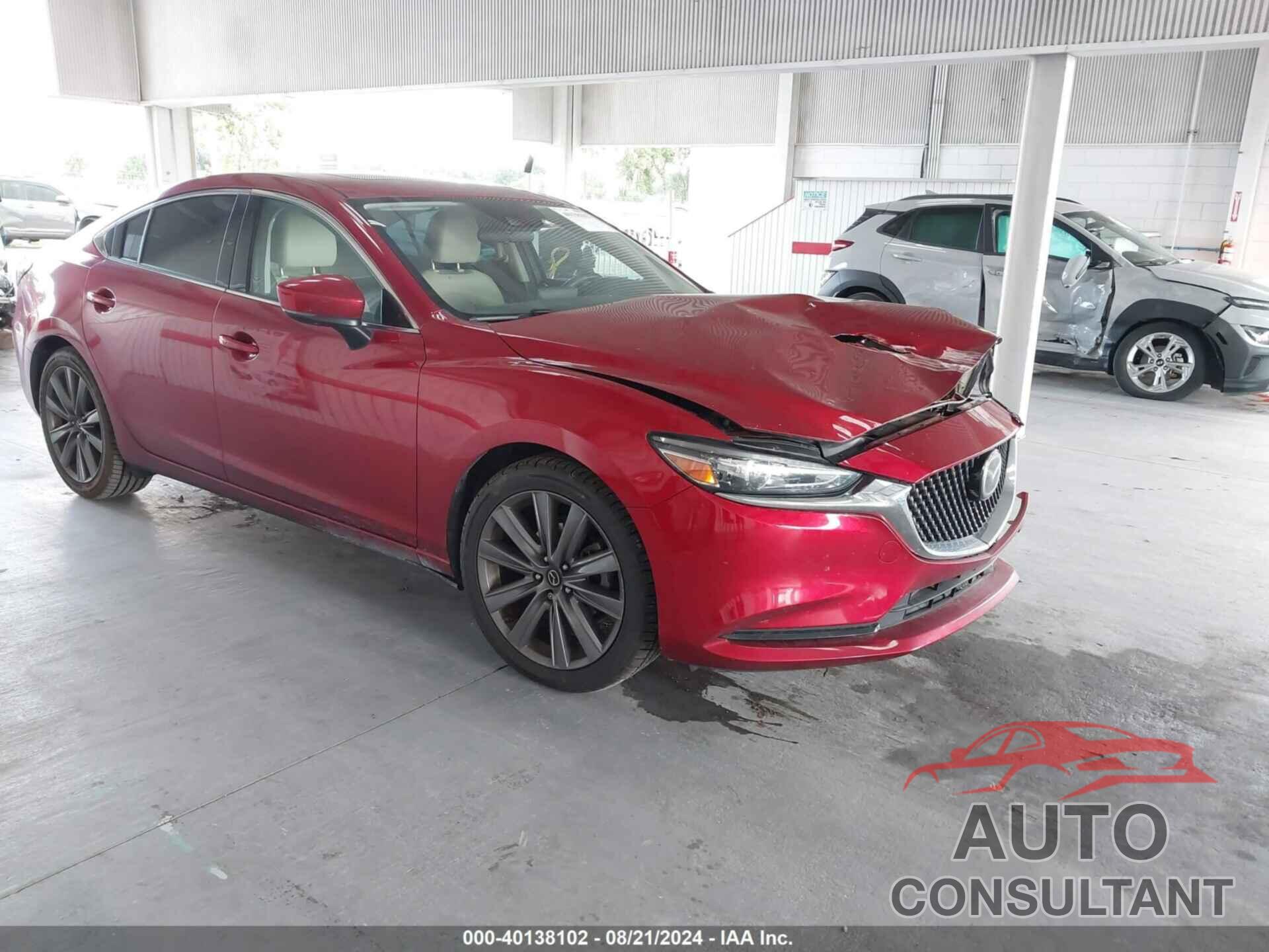 MAZDA MAZDA6 2018 - JM1GL1VM4J1322336