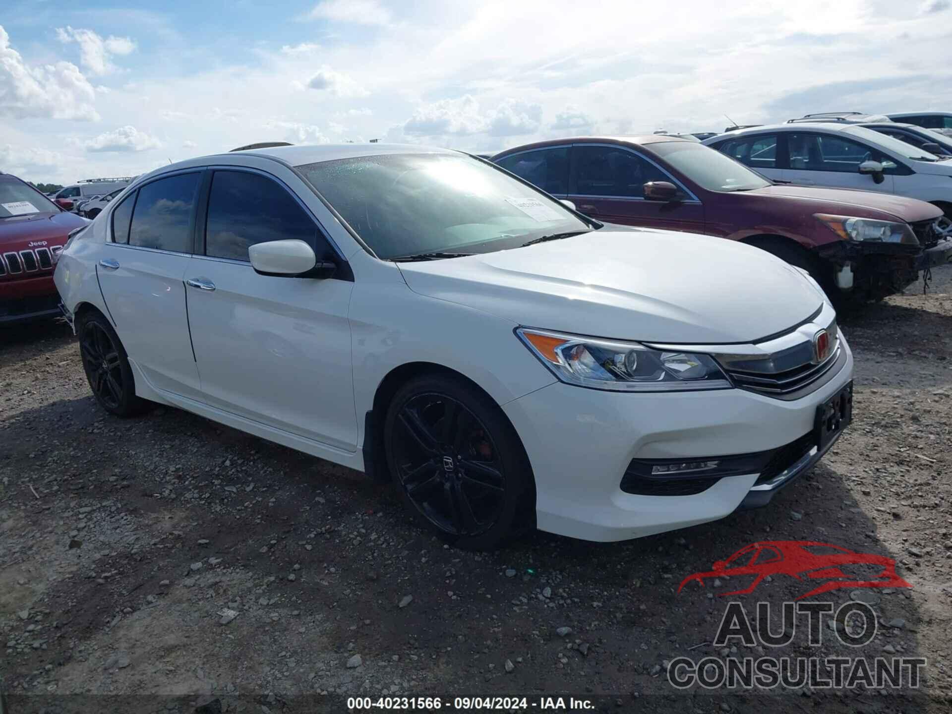 HONDA ACCORD 2017 - 1HGCR2F51HA220756