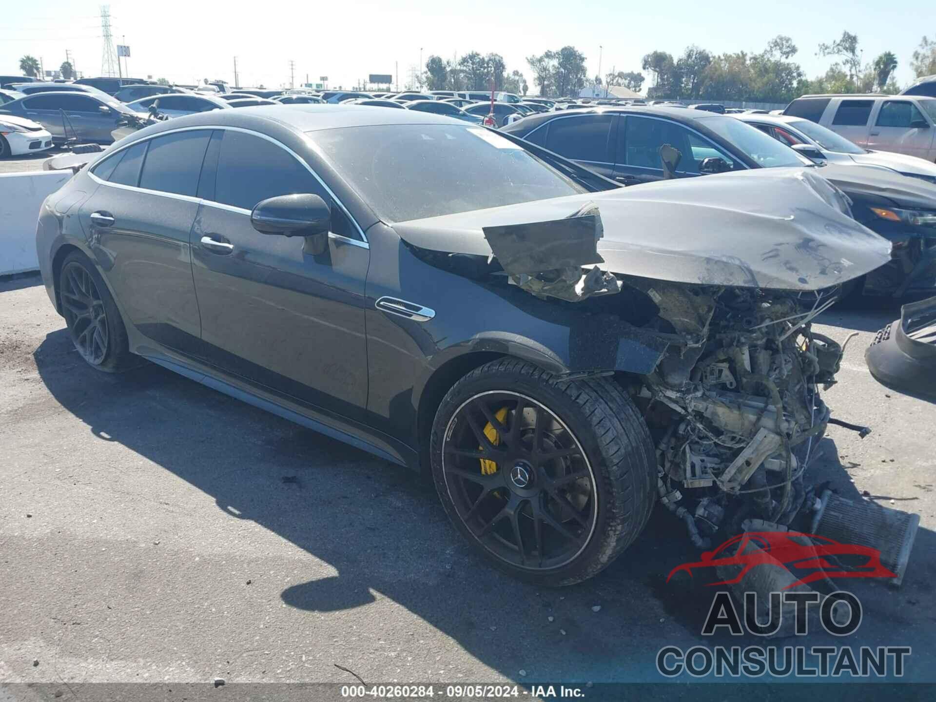 MERCEDES-BENZ AMG GT 63 4-DOOR COUPE 2020 - W1K7X8KB2LA015949