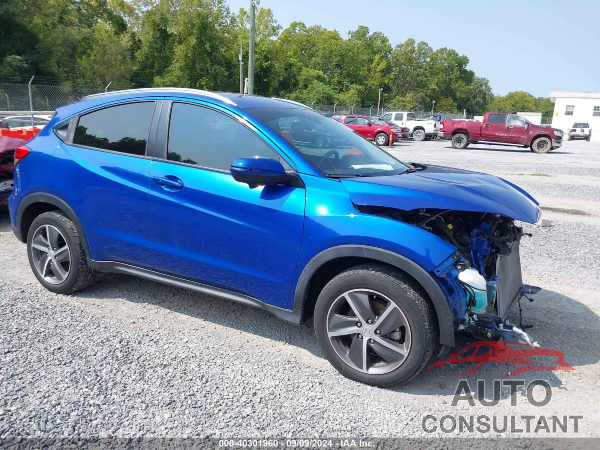 HONDA HR-V 2021 - 3CZRU6H54MM733857