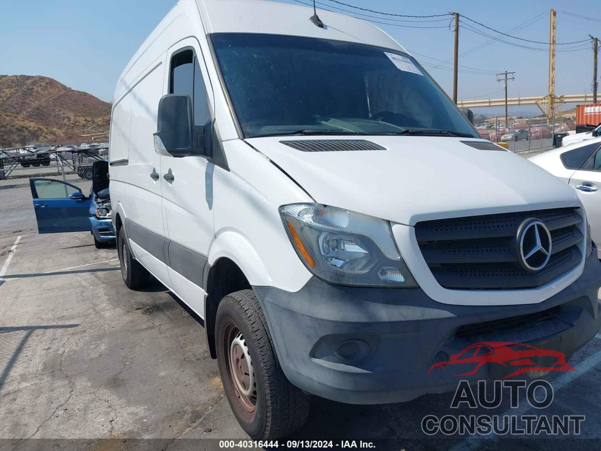 MERCEDES-BENZ SPRINTER 2500 2017 - WD3PE7CD8HP545139