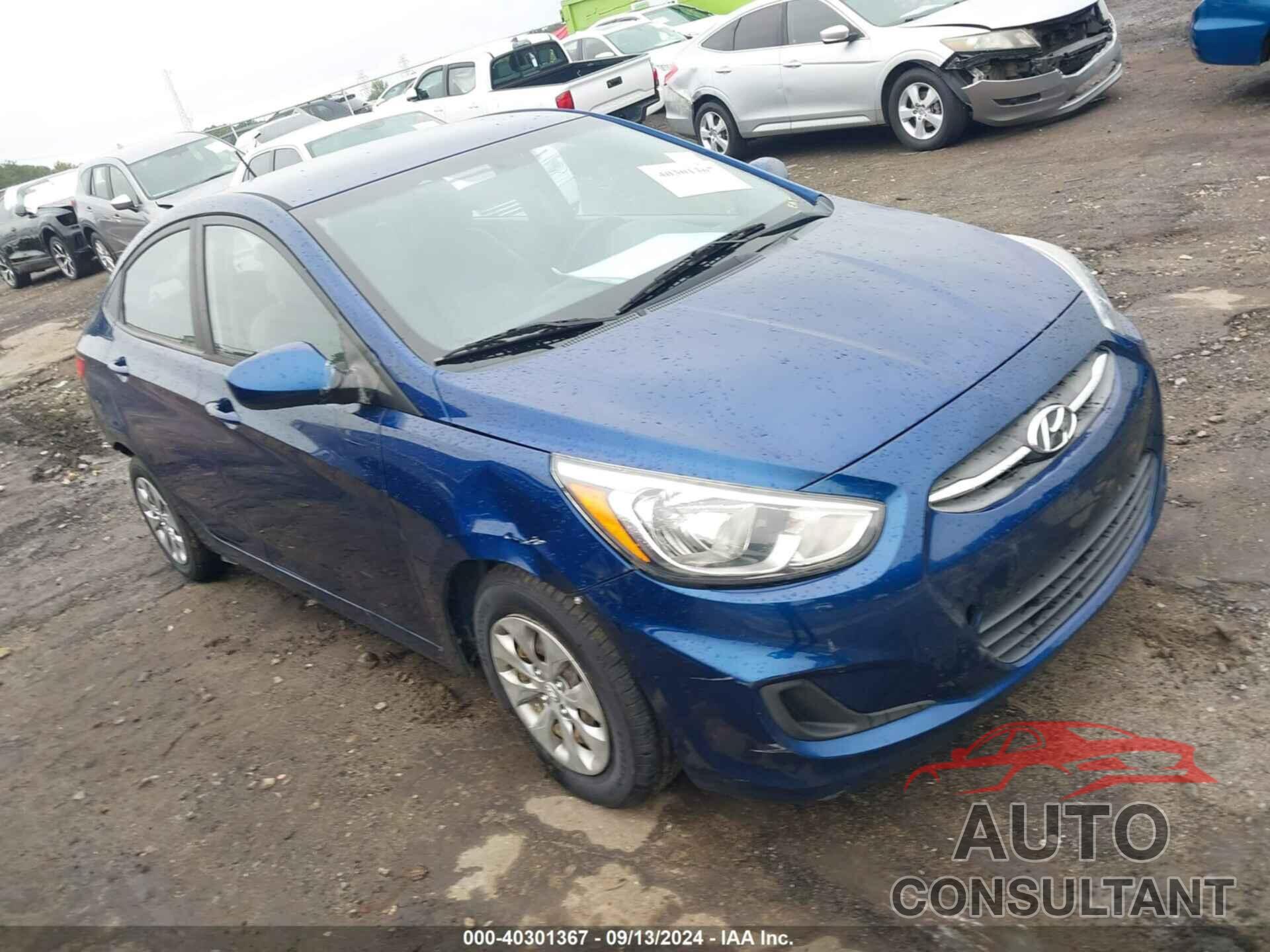 HYUNDAI ACCENT 2016 - KMHCT4AE5GU076415