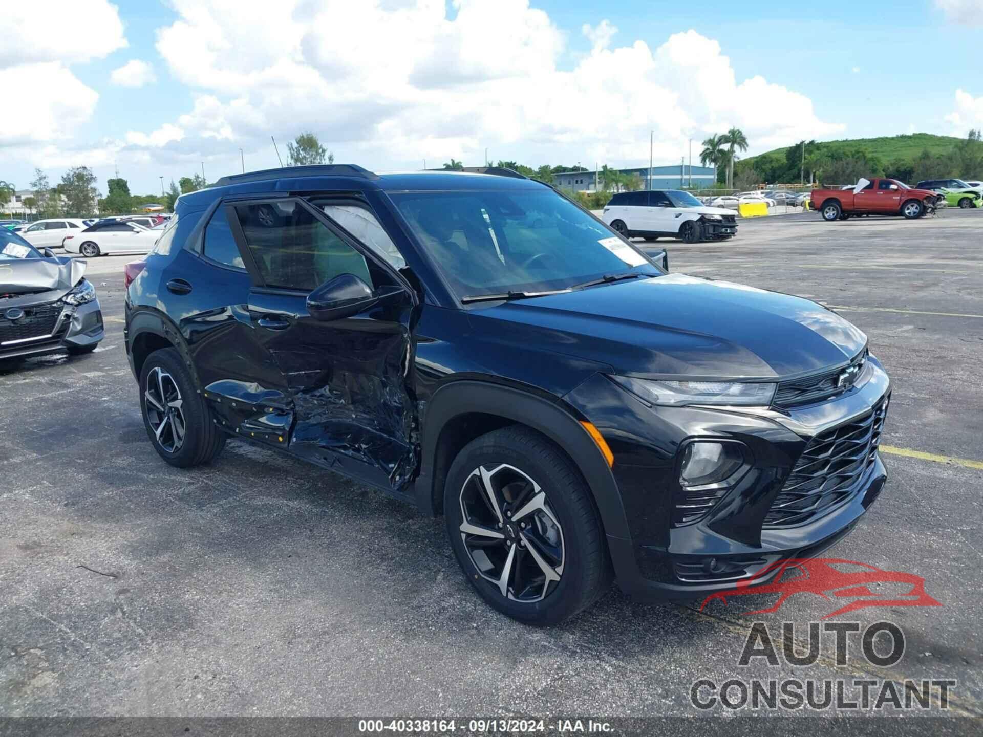 CHEVROLET TRAILBLAZER 2022 - KL79MTSL5NB039616