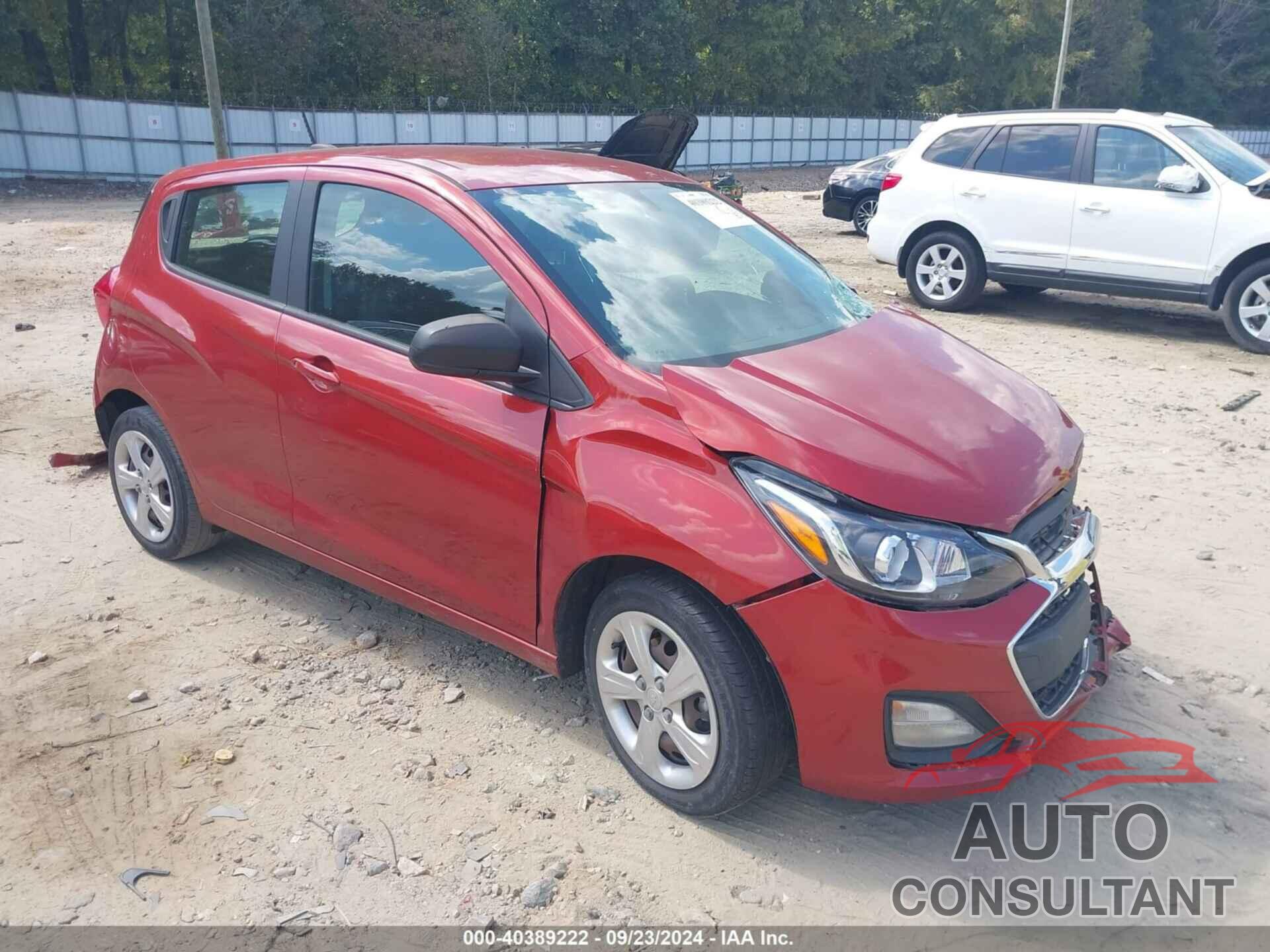 CHEVROLET SPARK 2021 - KL8CB6SA1MC736832