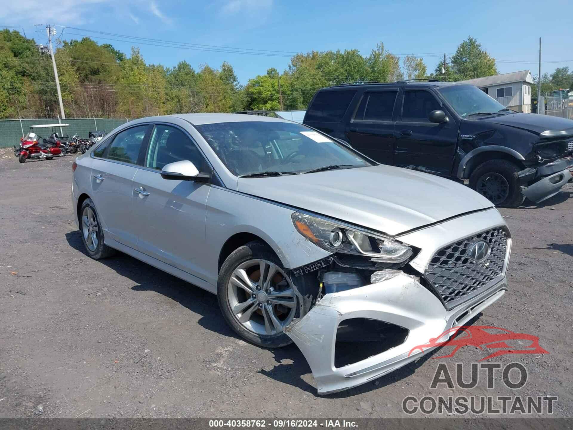 HYUNDAI SONATA 2019 - 5NPE34AF2KH753218