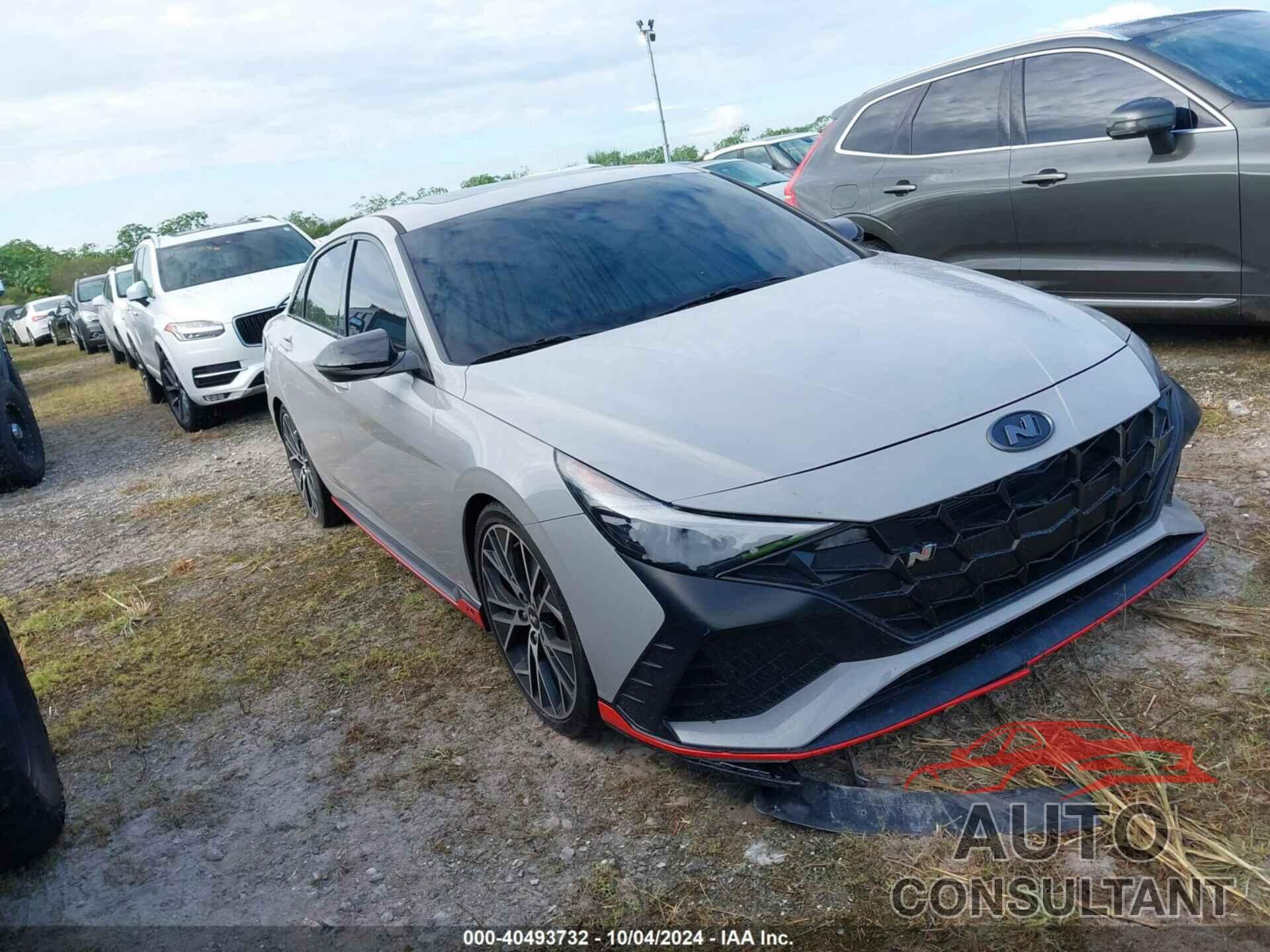 HYUNDAI ELANTRA N 2023 - KMHLW4AK3PU010684