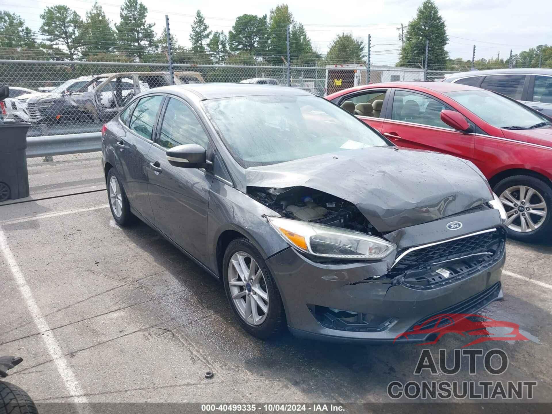 FORD FOCUS 2017 - 1FADP3F24HL256231