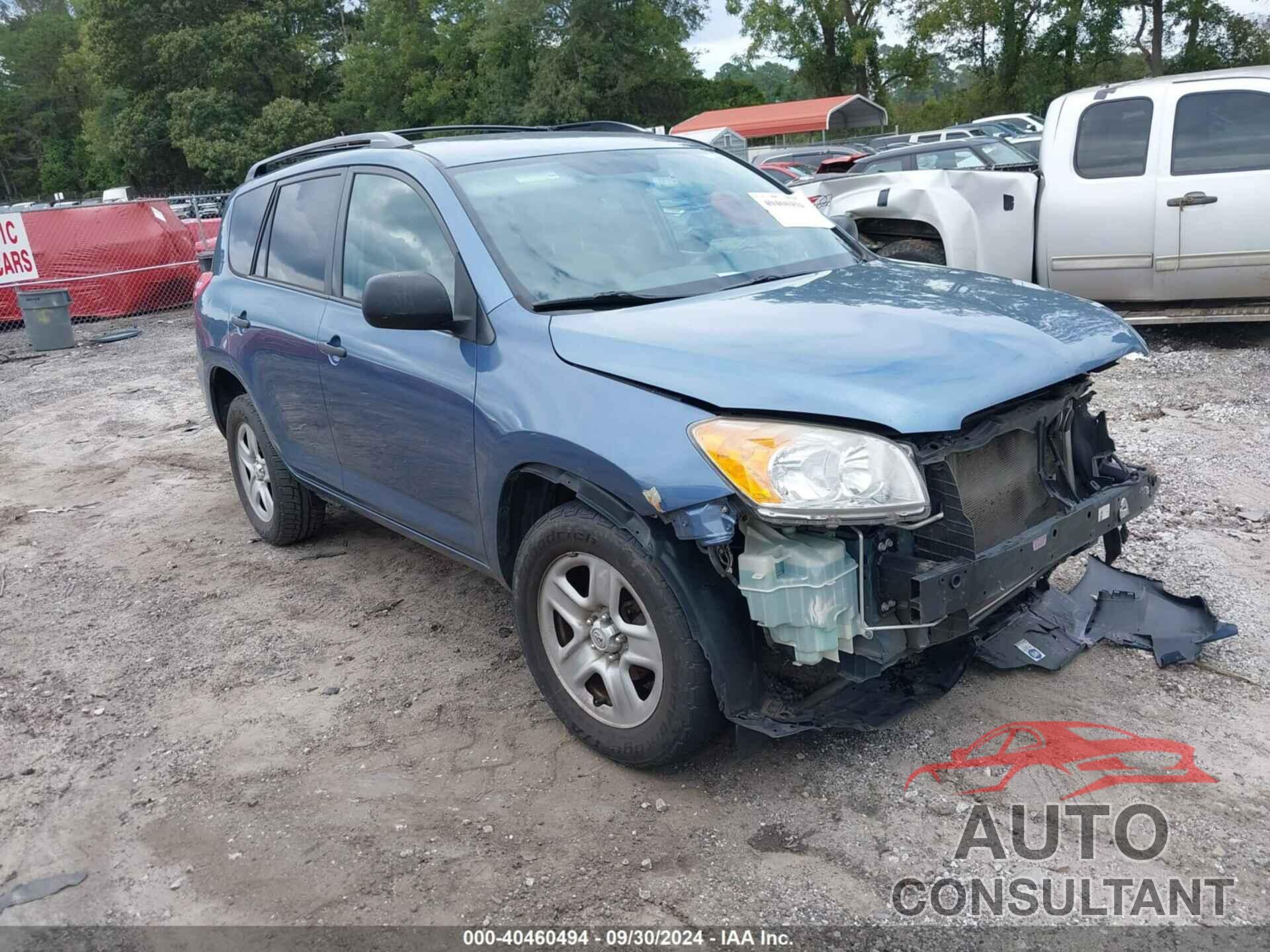 TOYOTA RAV4 2012 - 2T3BF4DV7CW251182