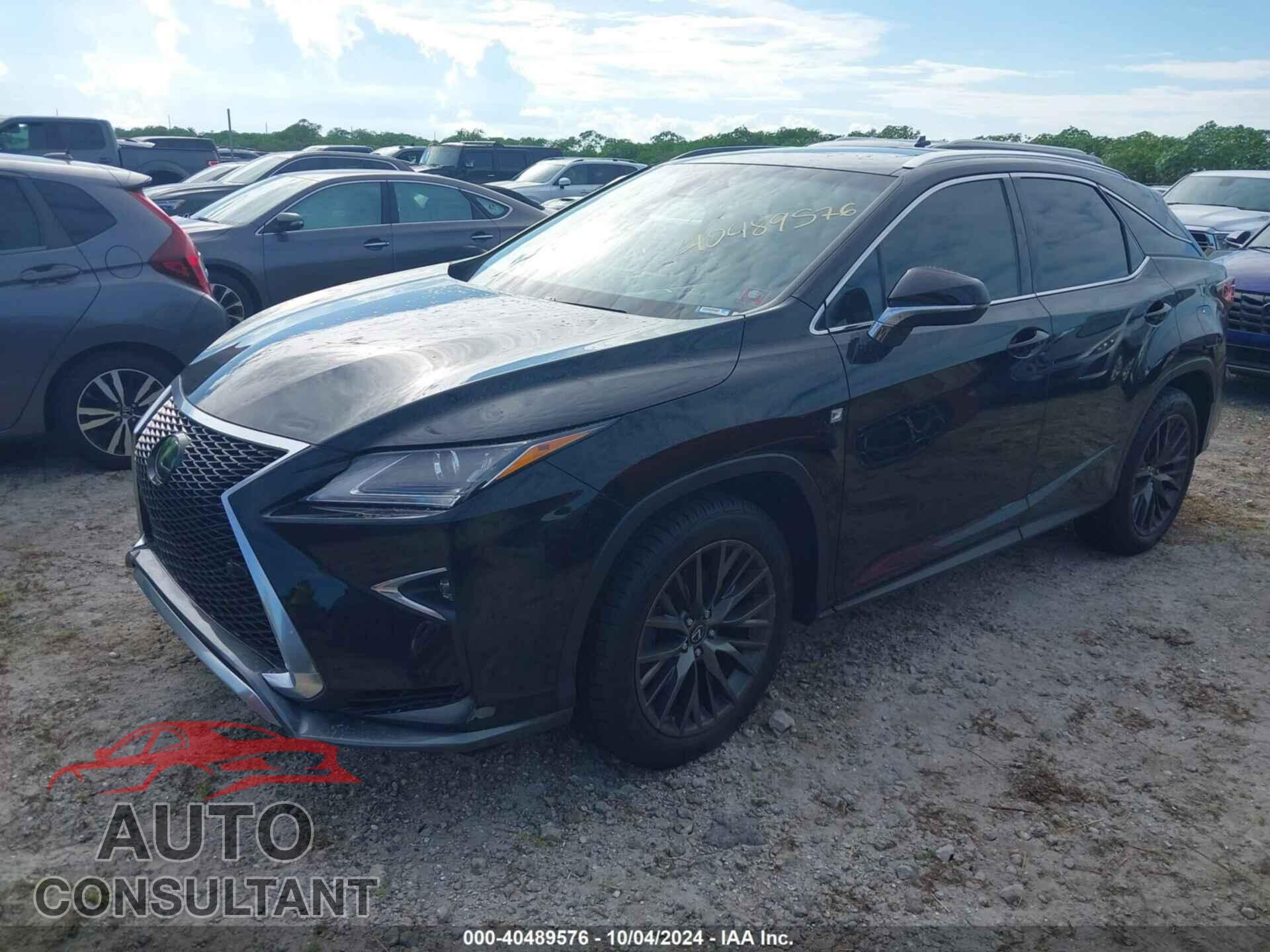 LEXUS RX 350 2017 - 2T2BZMCA2HC062779