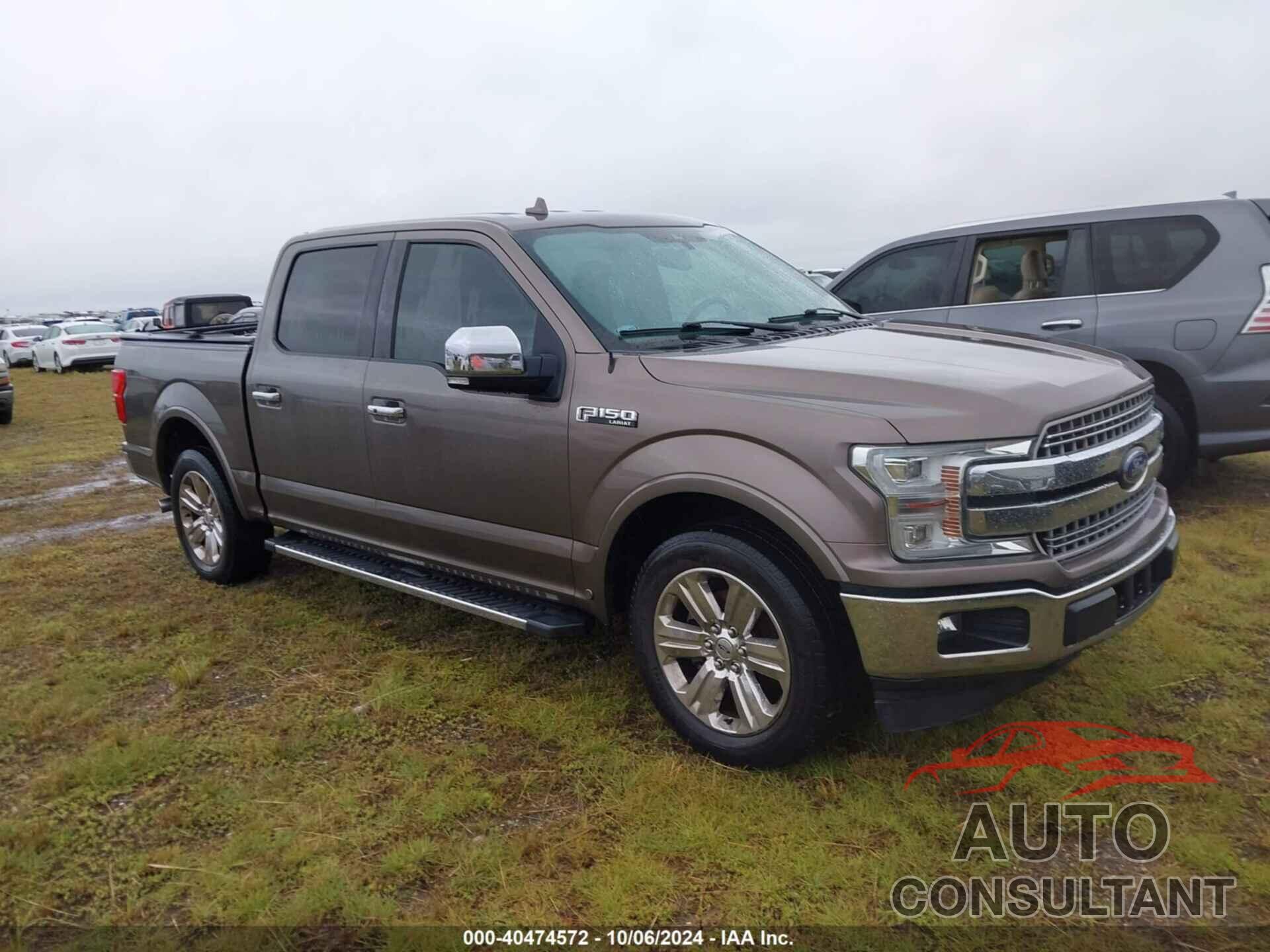 FORD F-150 2018 - 1FTEW1CG9JKC19581