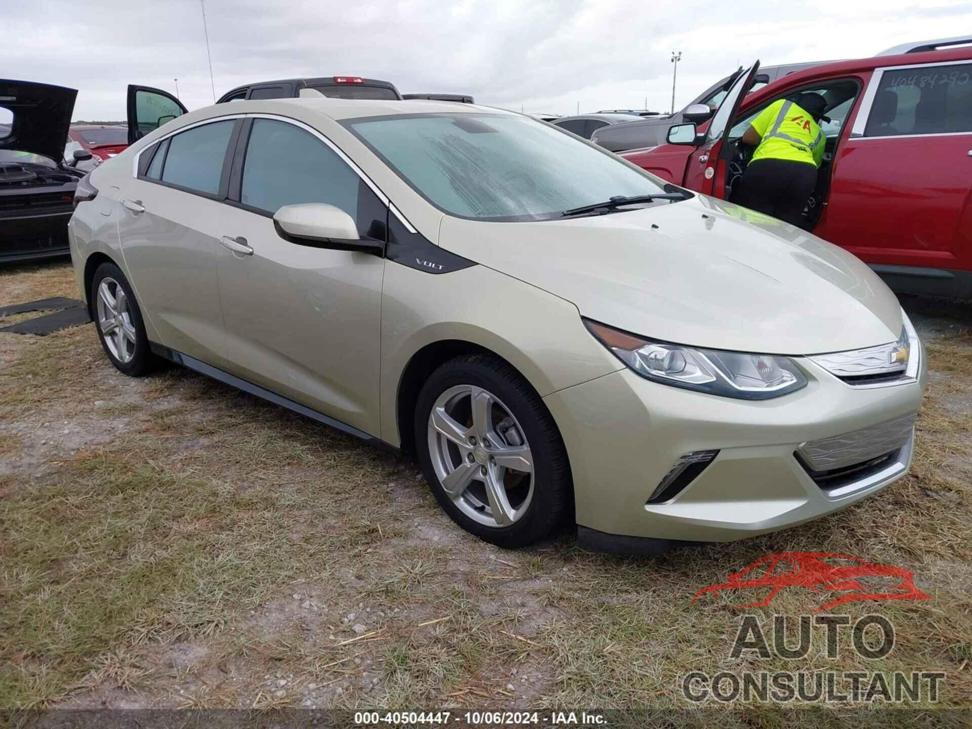 CHEVROLET VOLT 2017 - 1G1RA6S54HU112801