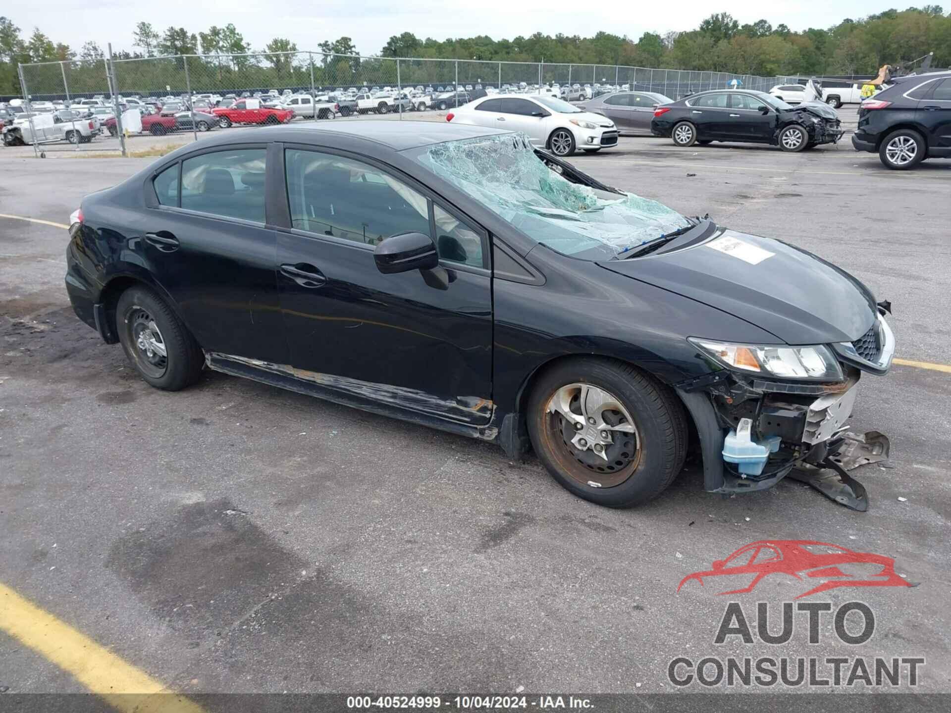 HONDA CIVIC 2015 - 19XFB2F5XFE083505