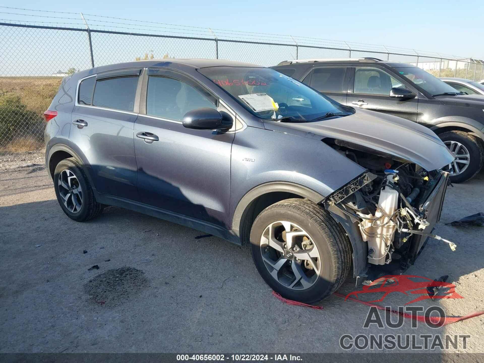 KIA SPORTAGE 2020 - KNDPMCAC0L7764651