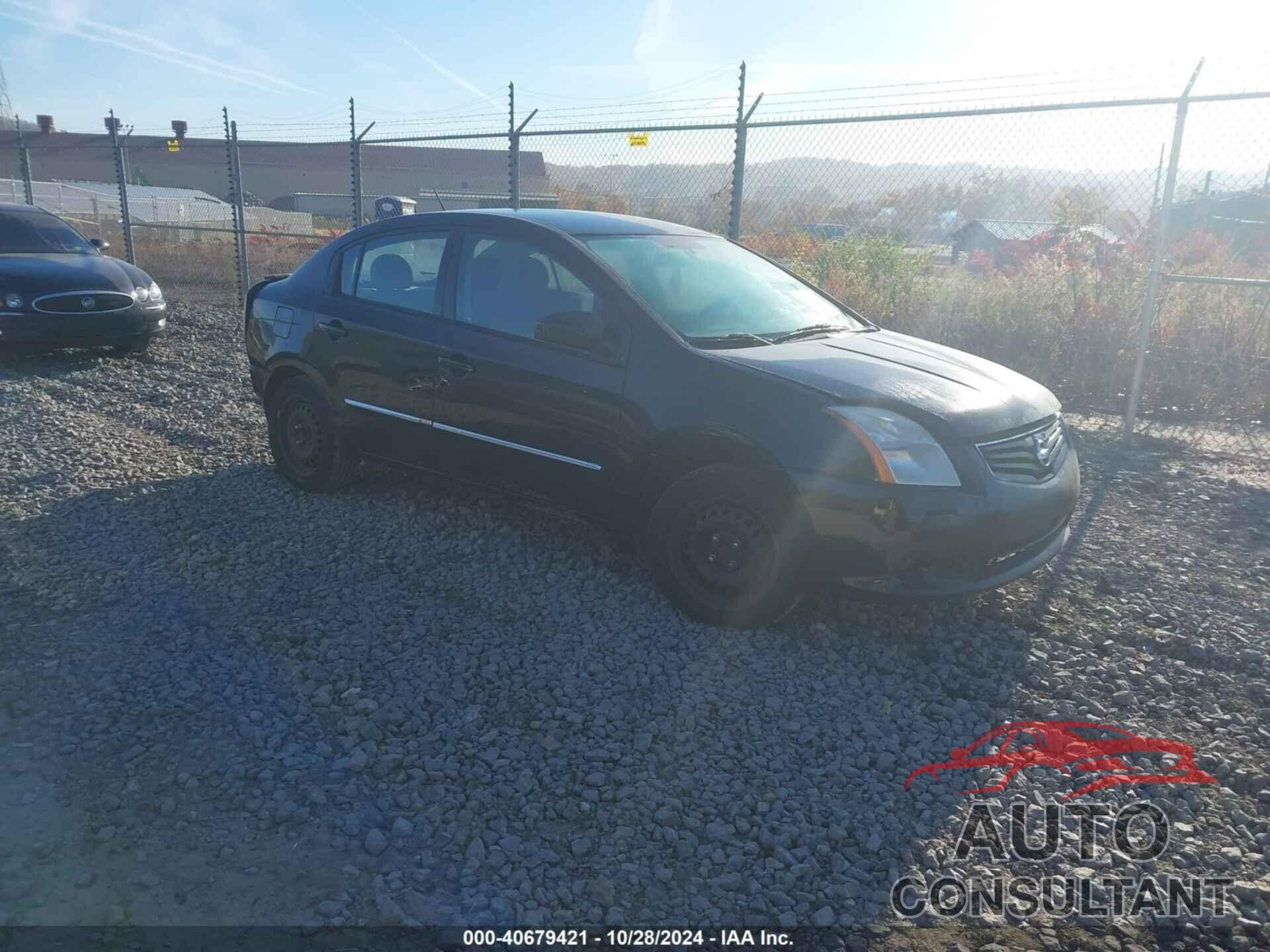 NISSAN SENTRA 2012 - 3N1AB6AP8CL664439