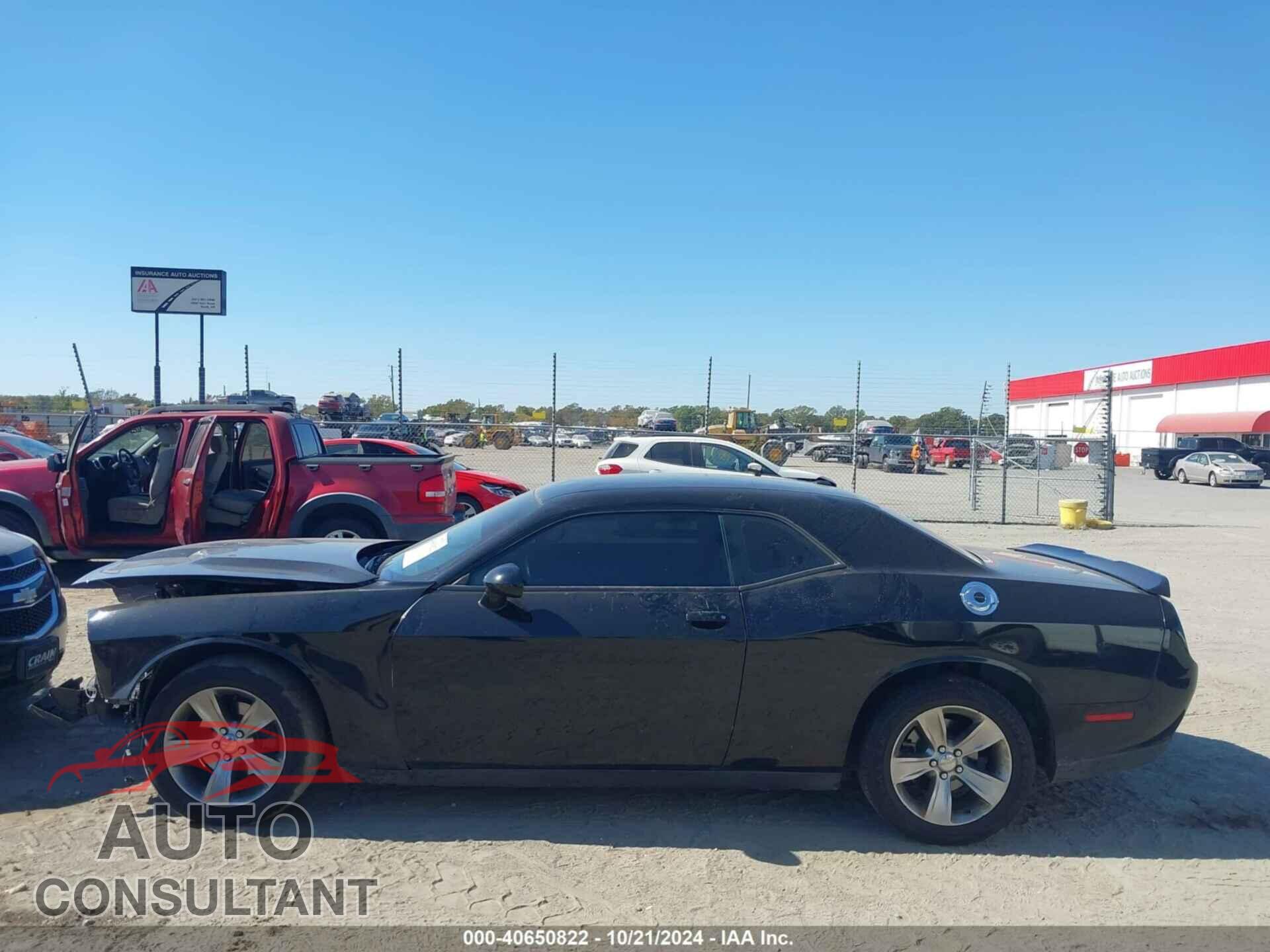 DODGE CHALLENGER 2019 - 2C3CDZAG4KH718929