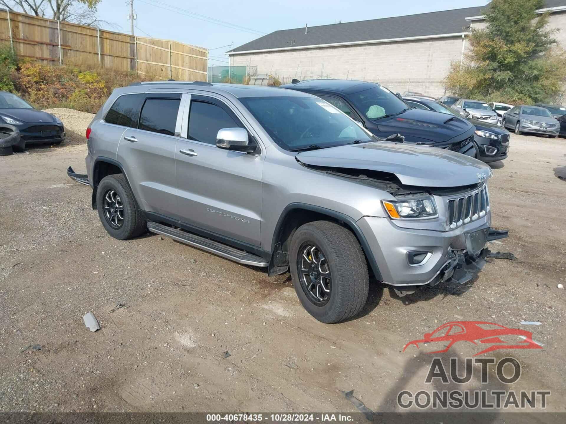 JEEP GRAND CHEROKEE 2016 - 1C4RJFBG3GC414951