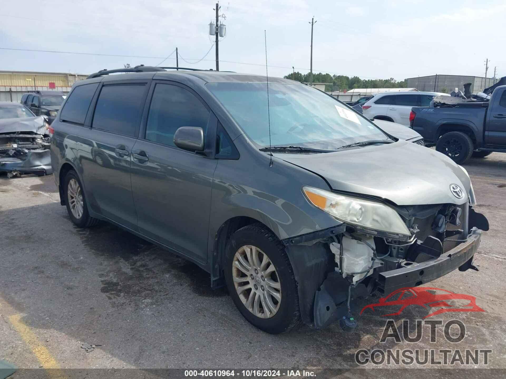 TOYOTA SIENNA 2012 - 5TDYK3DC4CS252113