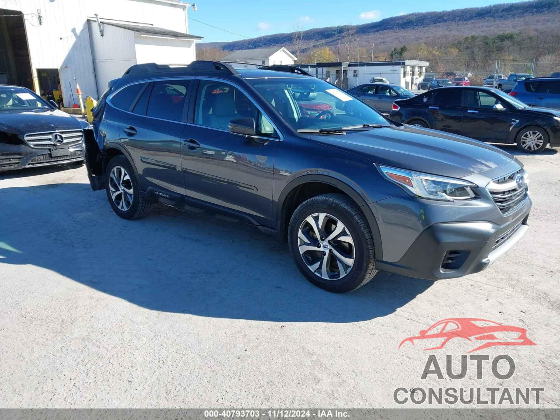 SUBARU OUTBACK 2020 - 4S4BTANC5L3268453