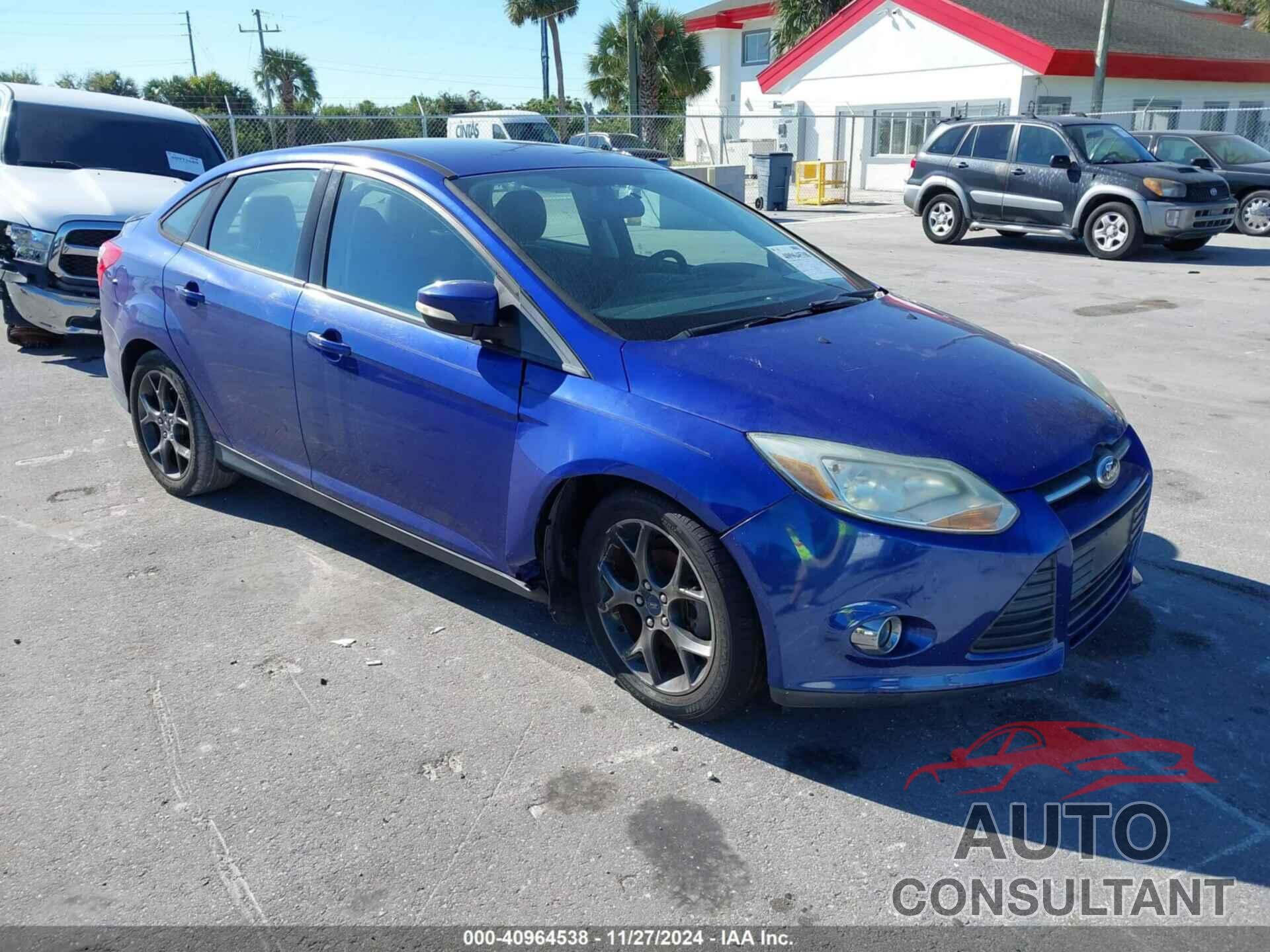 FORD FOCUS 2014 - 1FADP3F24EL296224