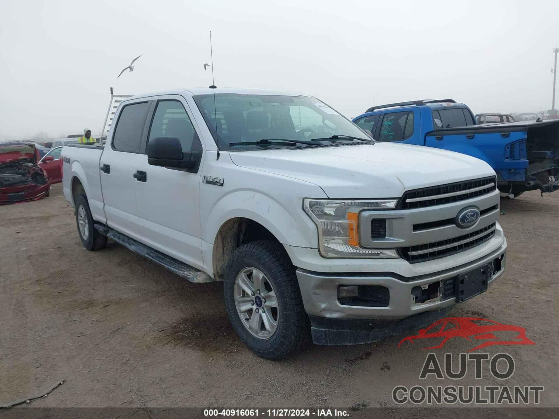 FORD F-150 2018 - 1FTFW1E56JKE93997