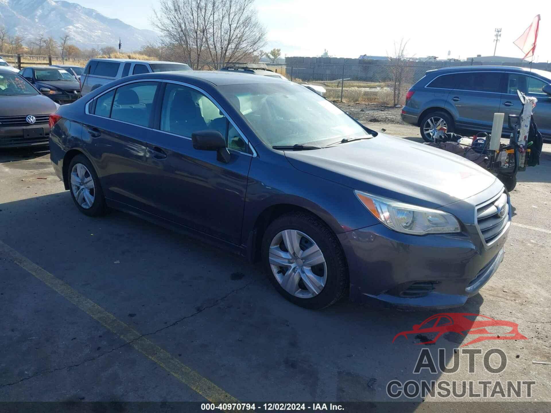 SUBARU LEGACY 2015 - 4S3BNAA62F3002651