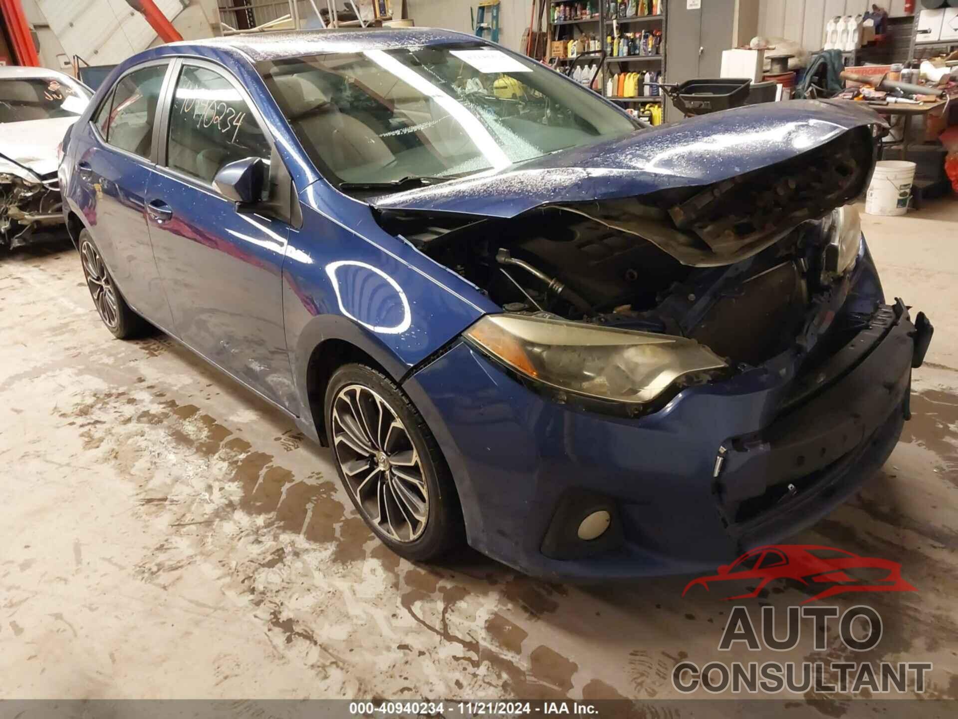 TOYOTA COROLLA 2015 - 2T1BURHE9FC412031