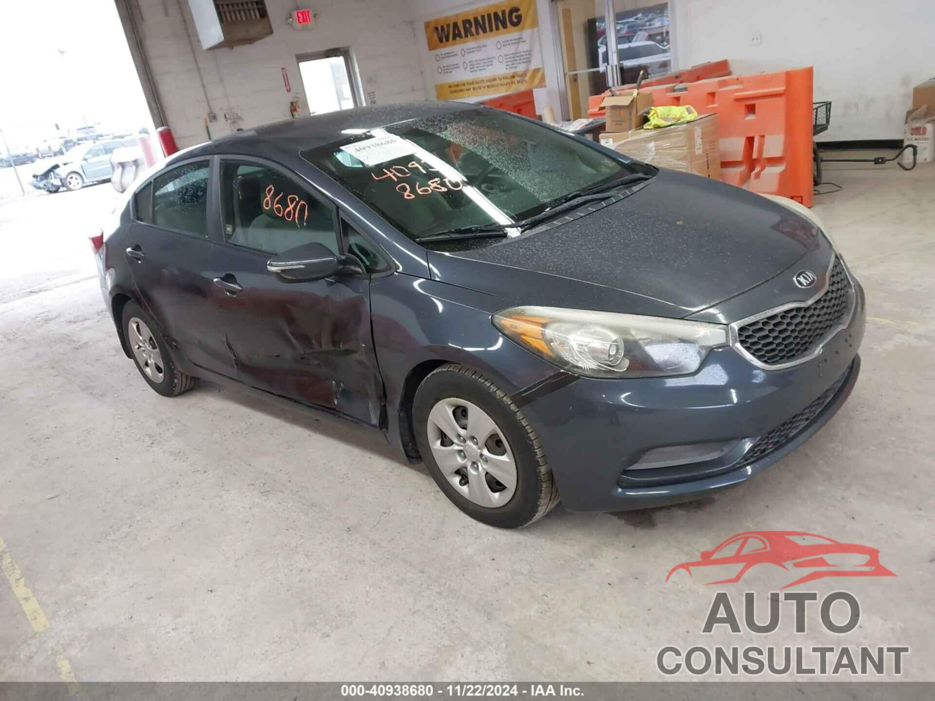 KIA FORTE 2015 - KNAFX4A66F5332839