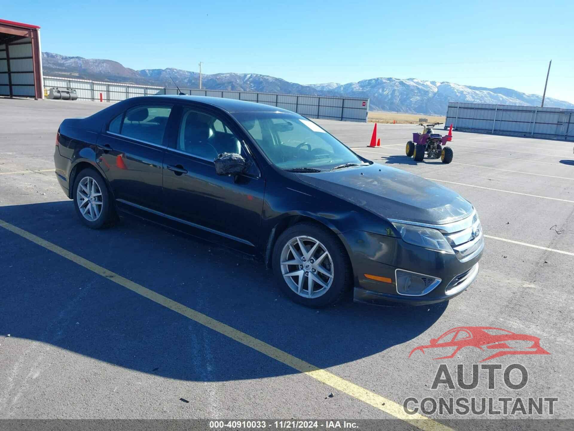 FORD FUSION 2011 - 3FAHP0JG5BR262227