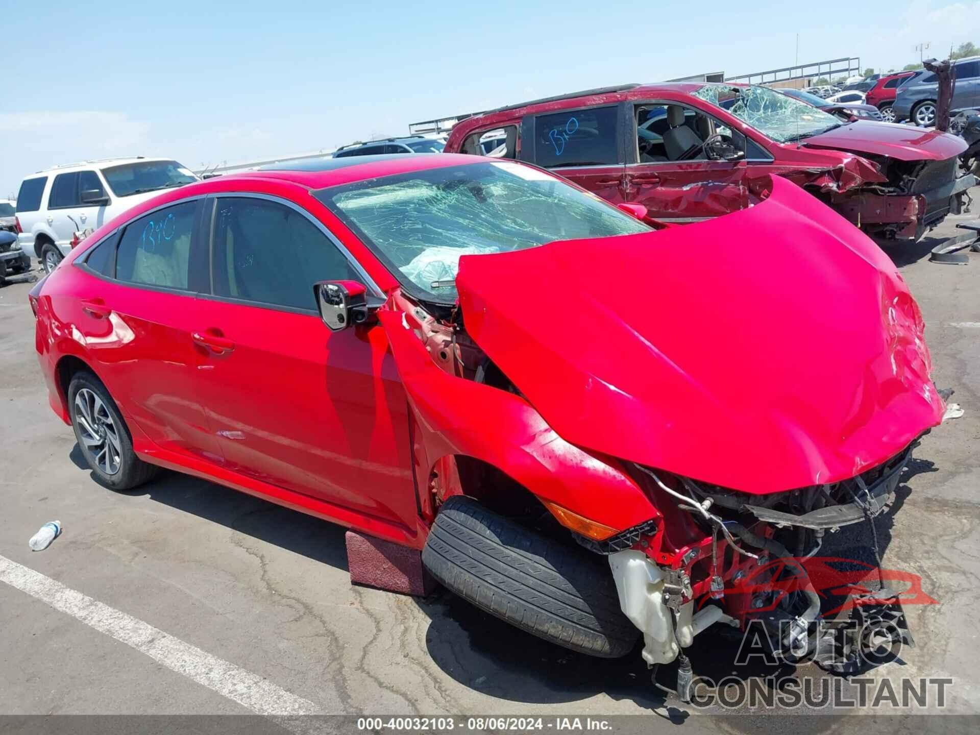 HONDA CIVIC 2018 - 2HGFC2F7XJH533862