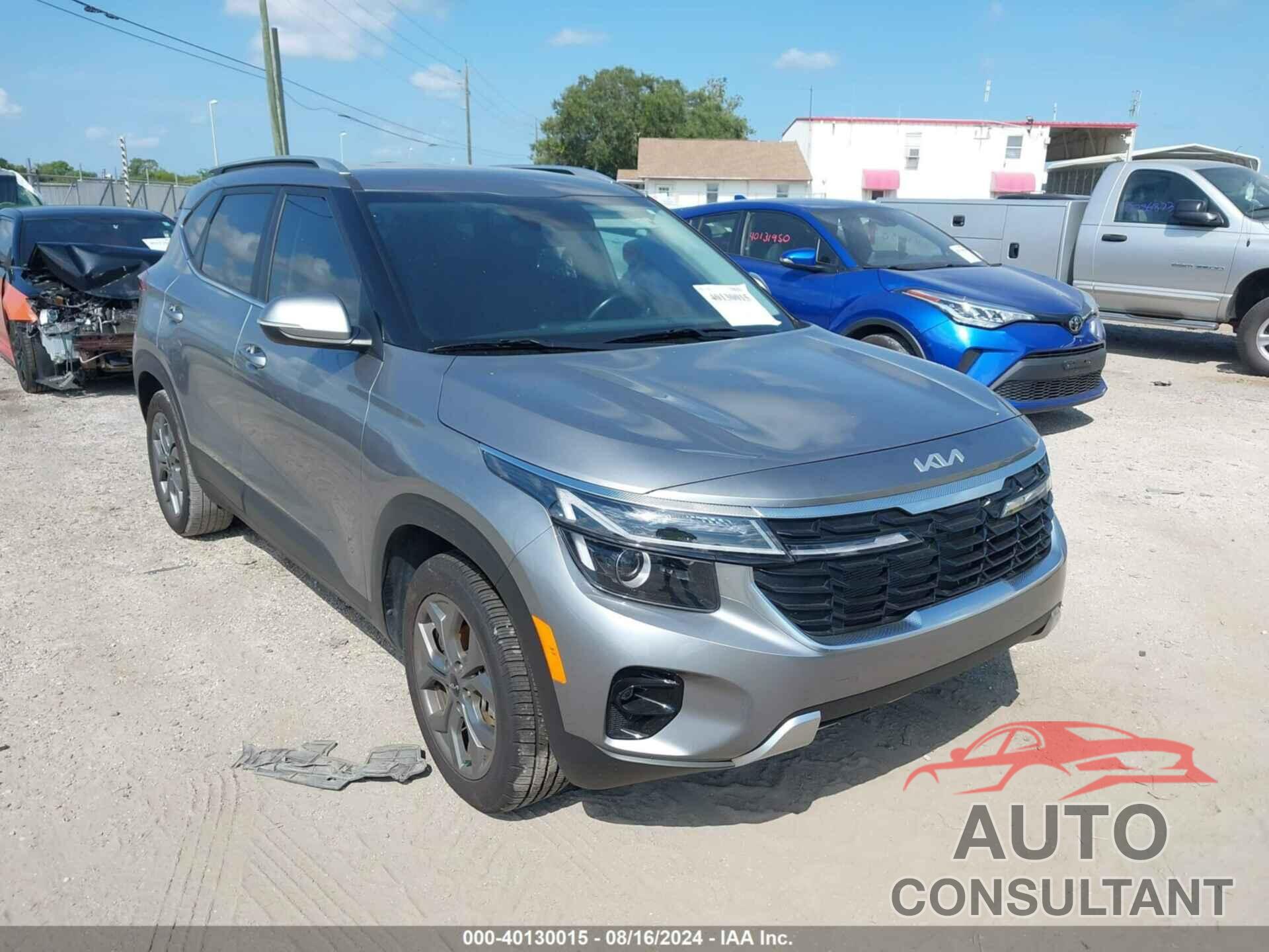 KIA SELTOS 2024 - KNDEU2AA5R7544527