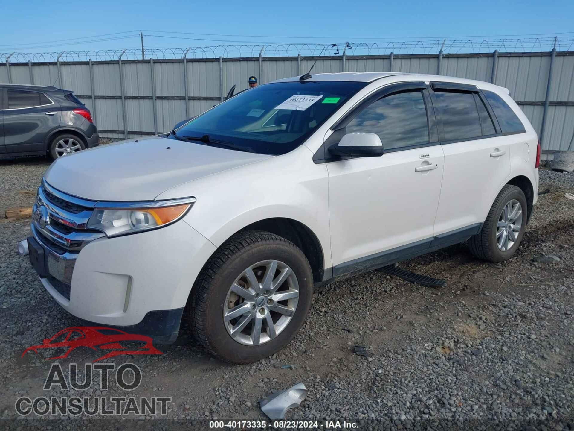 FORD EDGE 2014 - 2FMDK3JC0EBB10313