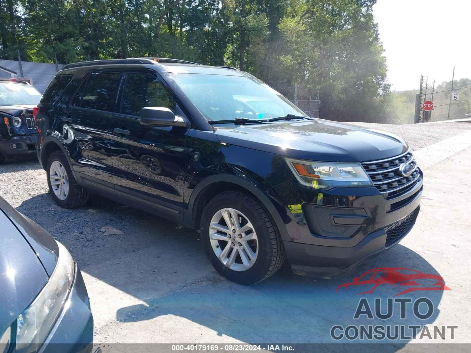 FORD EXPLORER 2016 - 1FM5K8B81GGC11609