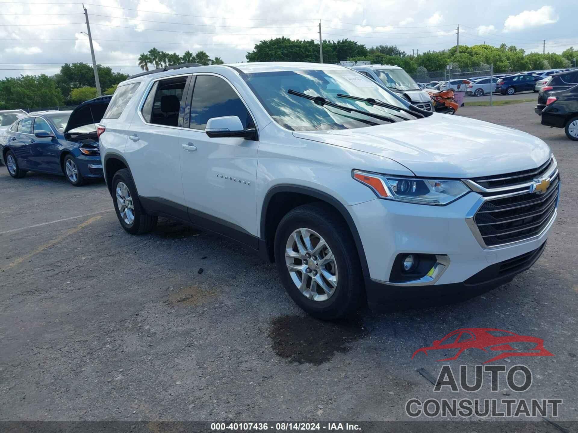 CHEVROLET TRAVERSE 2019 - 1GNERGKW2KJ200730