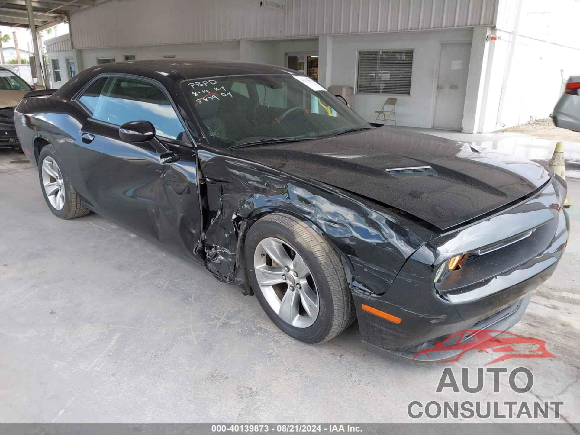 DODGE CHALLENGER 2021 - 2C3CDZAG2MH627225