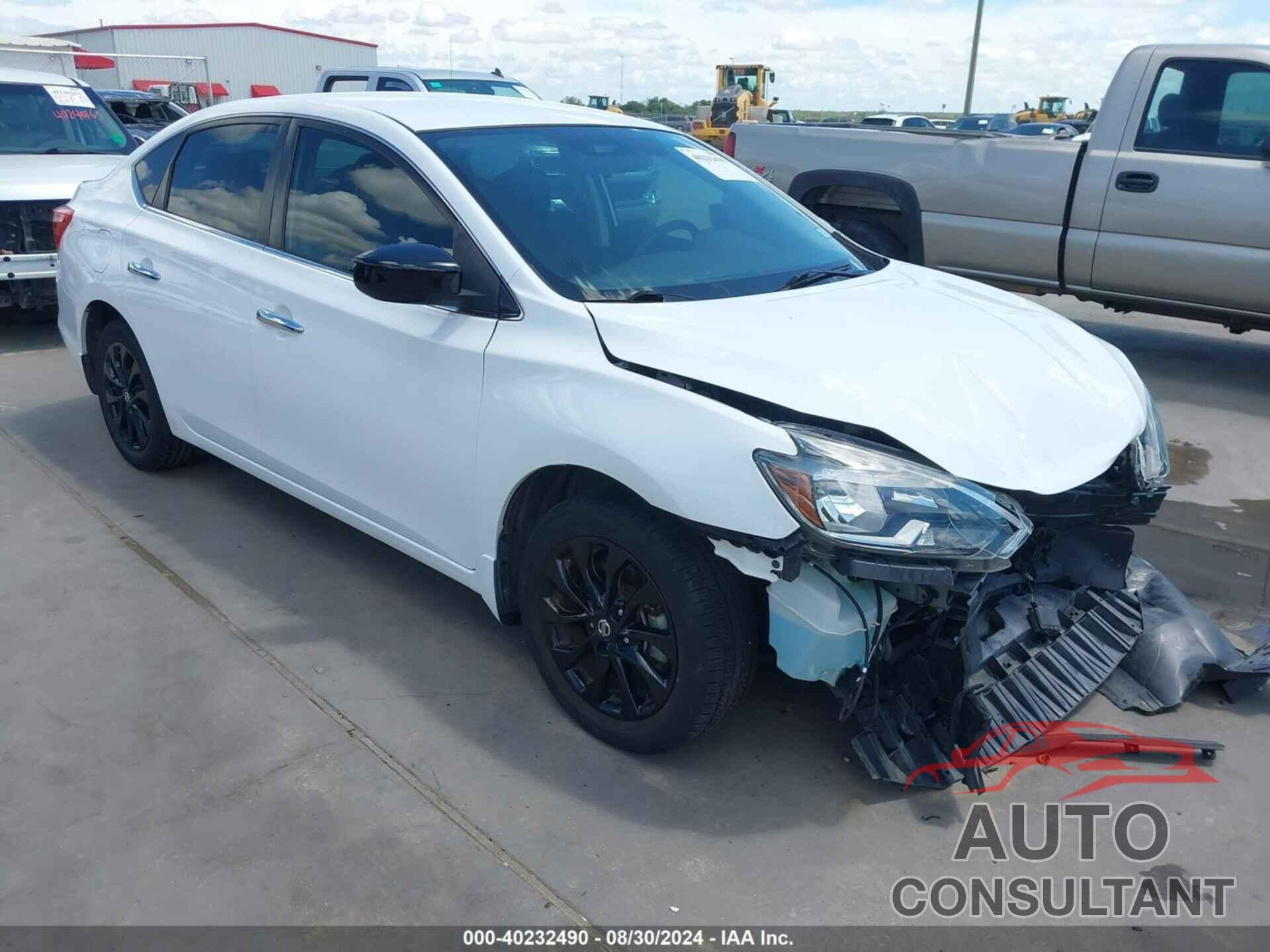 NISSAN SENTRA 2018 - 3N1AB7AP7JY278830